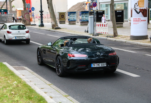 Mercedes-AMG GT C Roadster R190