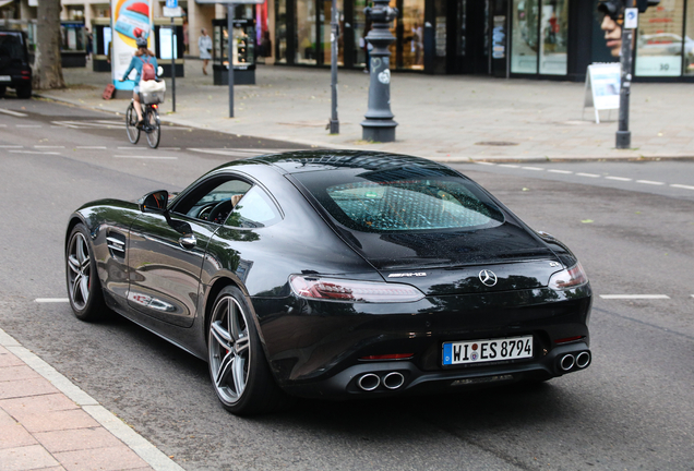 Mercedes-AMG GT C190 2019