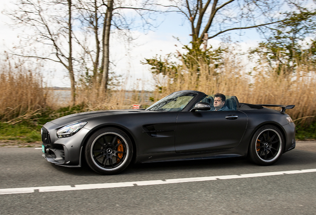 Mercedes-AMG GT R Roadster R190