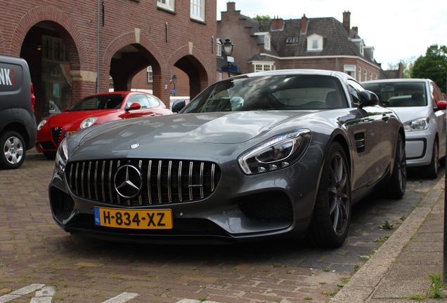 Mercedes-AMG GT S C190