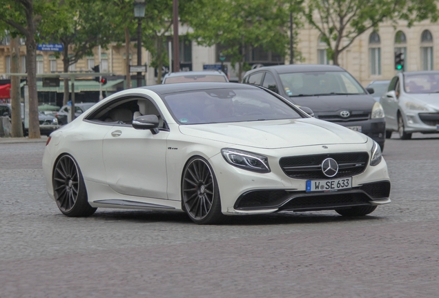 Mercedes-AMG S 63 Coupé C217