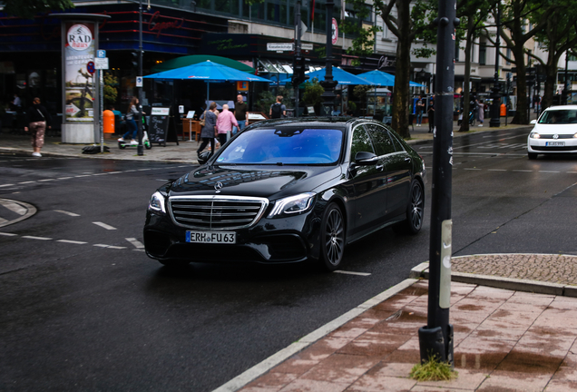 Mercedes-AMG S 63 V222 2017