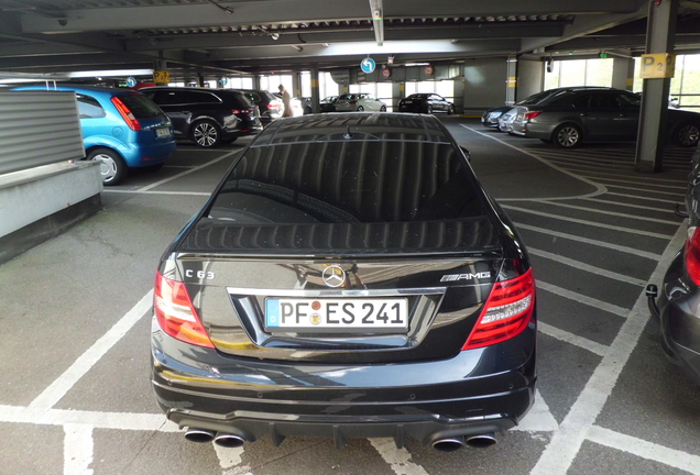 Mercedes-Benz C 63 AMG Coupé