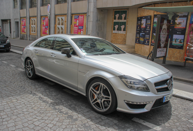 Mercedes-Benz CLS 63 AMG C218