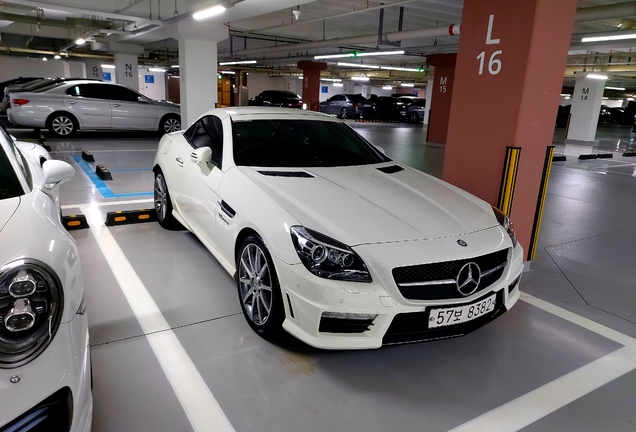 Mercedes-Benz SLK 55 AMG R172