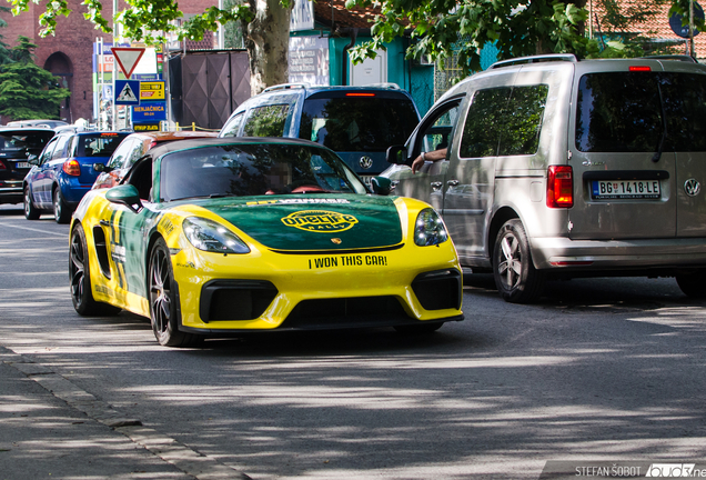 Porsche 718 Spyder