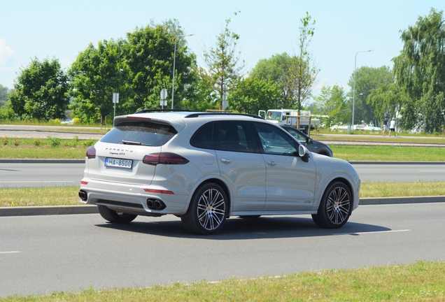 Porsche 958 Cayenne GTS MkII