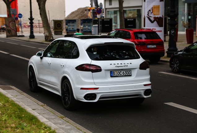 Porsche 958 Cayenne GTS MkII