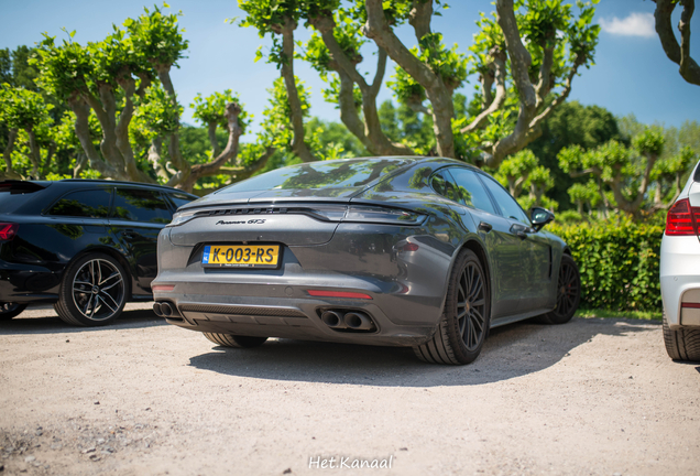 Porsche 971 Panamera GTS MkII