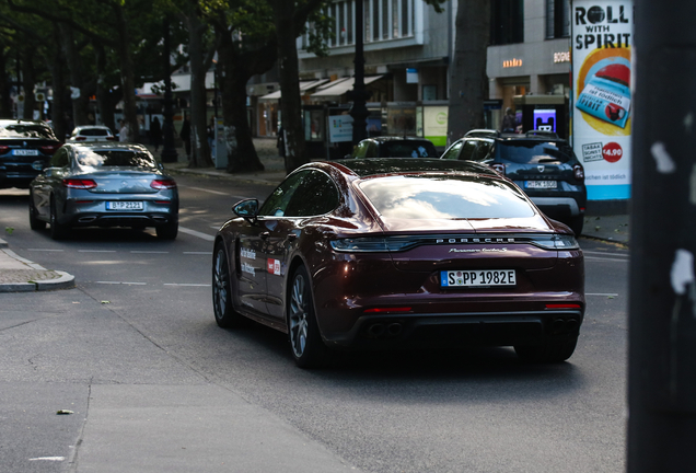 Porsche 971 Panamera Turbo S E-Hybrid MkII