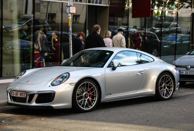 Porsche 991 Carrera 4 GTS MkII