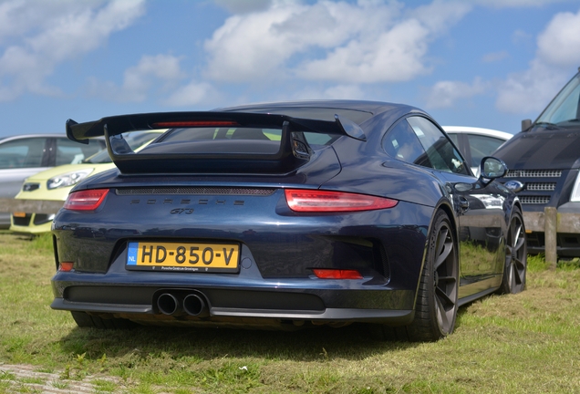 Porsche 991 GT3 MkI