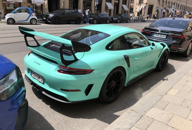 Porsche 991 GT3 RS MkII