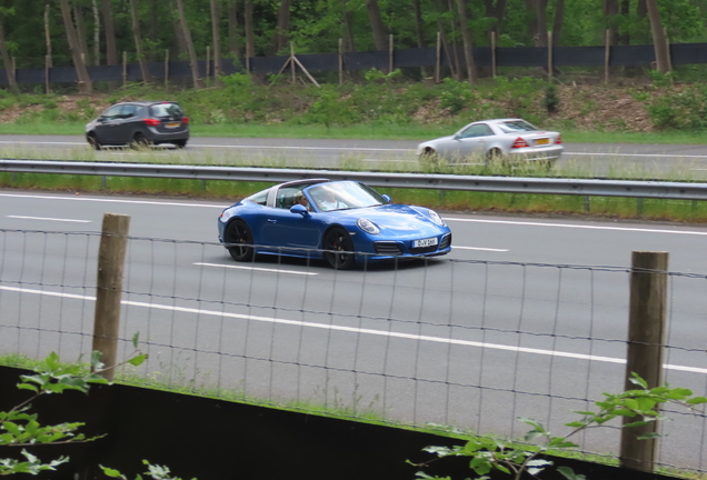 Porsche 991 Targa 4S MkII