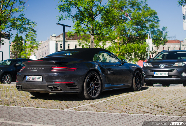 Porsche 991 Turbo Cabriolet MkII