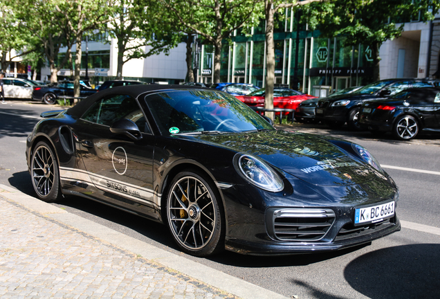 Porsche 991 Turbo S Cabriolet MkII