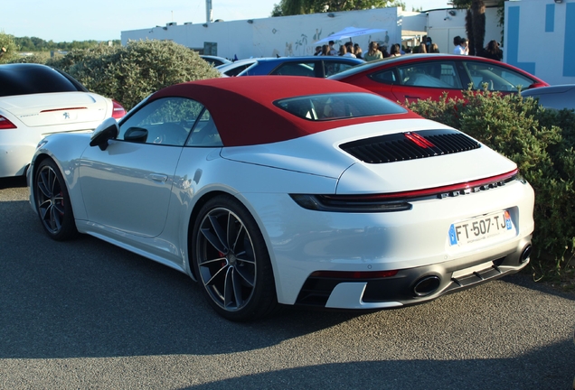 Porsche 992 Carrera S Cabriolet