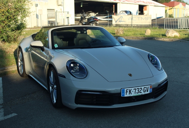 Porsche 992 Carrera S Cabriolet