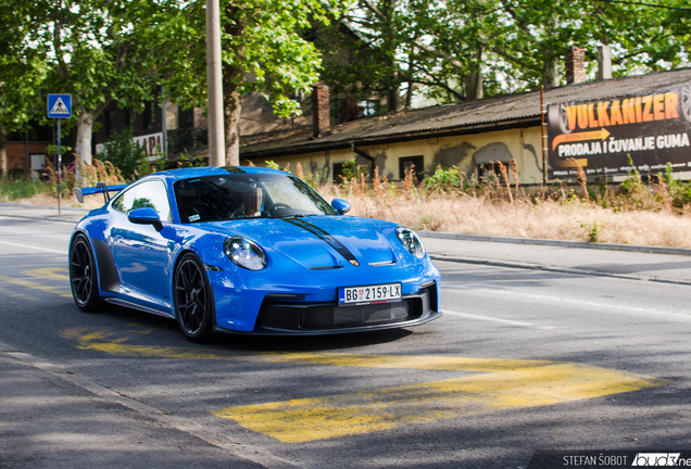 Porsche 992 GT3