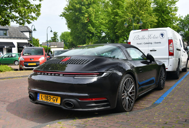 Porsche 992 Targa 4S