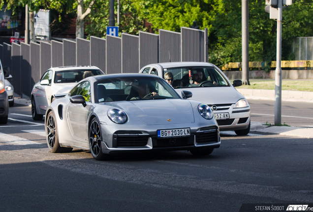 Porsche 992 Turbo S