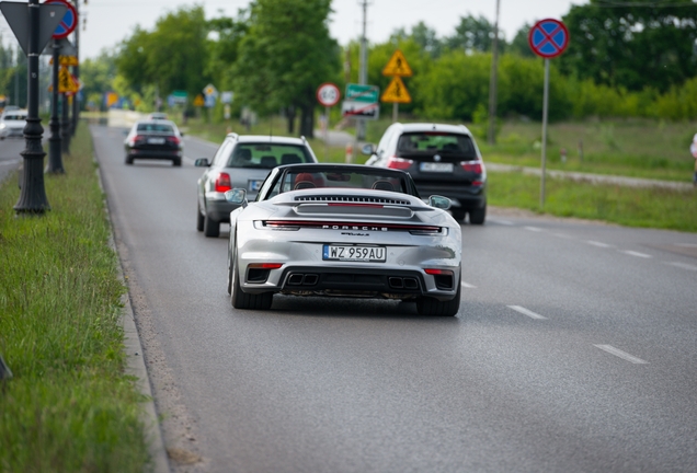 Porsche 992 Turbo S Cabriolet