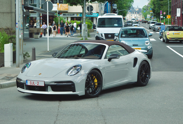 Porsche 992 Turbo S Cabriolet