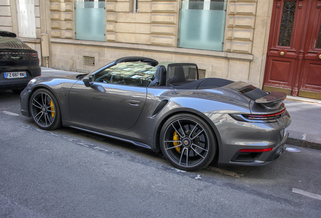 Porsche 992 Turbo S Cabriolet