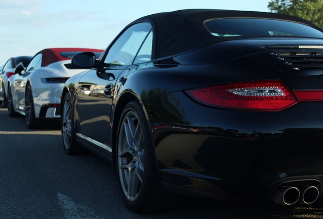 Porsche 997 Carrera 4S Cabriolet MkII