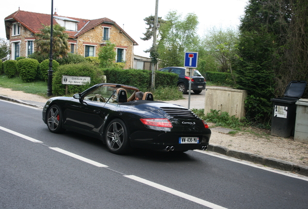 Porsche 997 Carrera S Cabriolet MkI