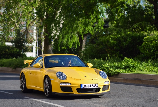 Porsche 997 GT3 MkII