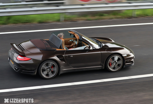 Porsche 997 Turbo Cabriolet MkII