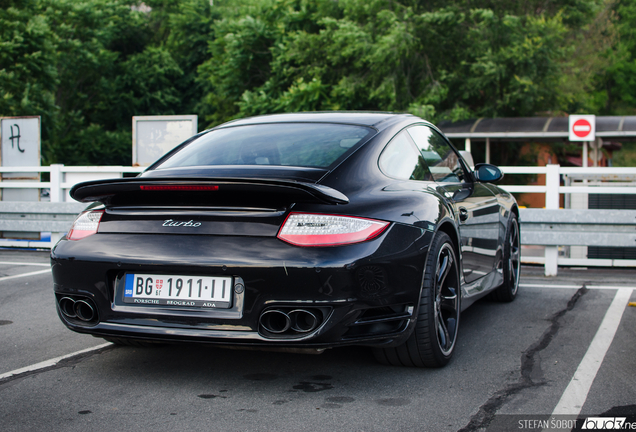 Porsche 997 Turbo MkII