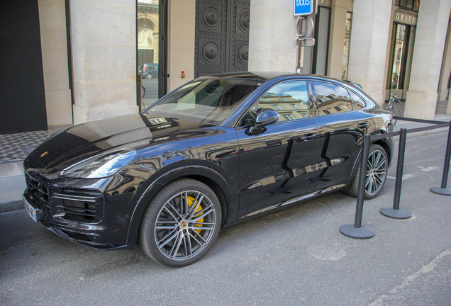 Porsche Cayenne Coupé Turbo S E-Hybrid