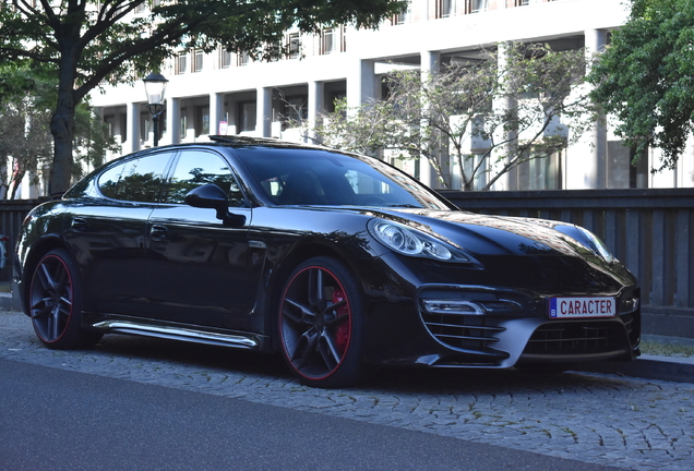 Porsche Panamera GTS MkI Caractère Exclusive