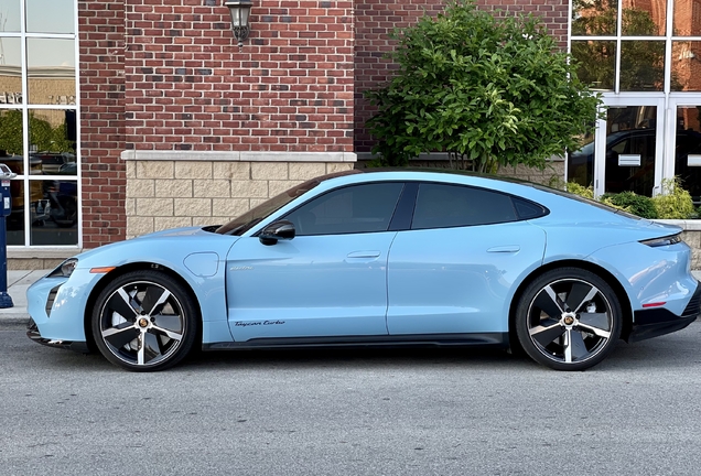 Porsche Taycan Turbo MkI