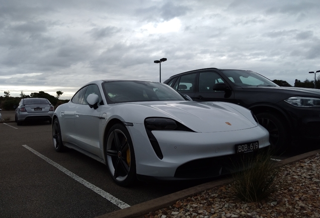 Porsche Taycan Turbo S