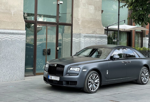 Rolls-Royce Ghost Series II