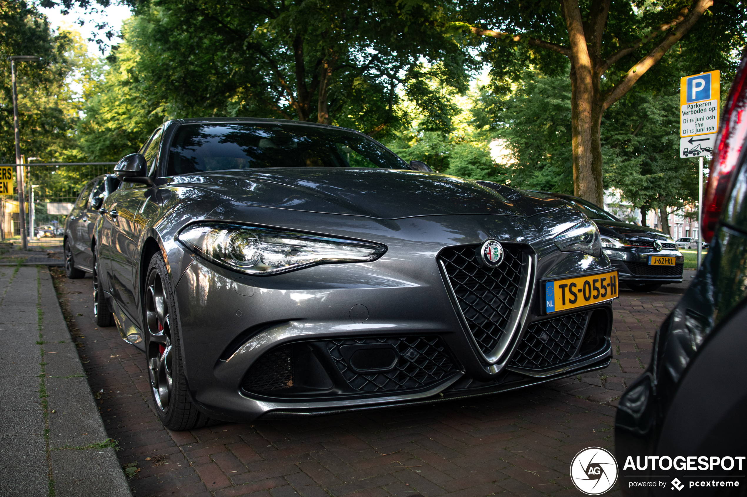 Alfa Romeo Giulia Quadrifoglio