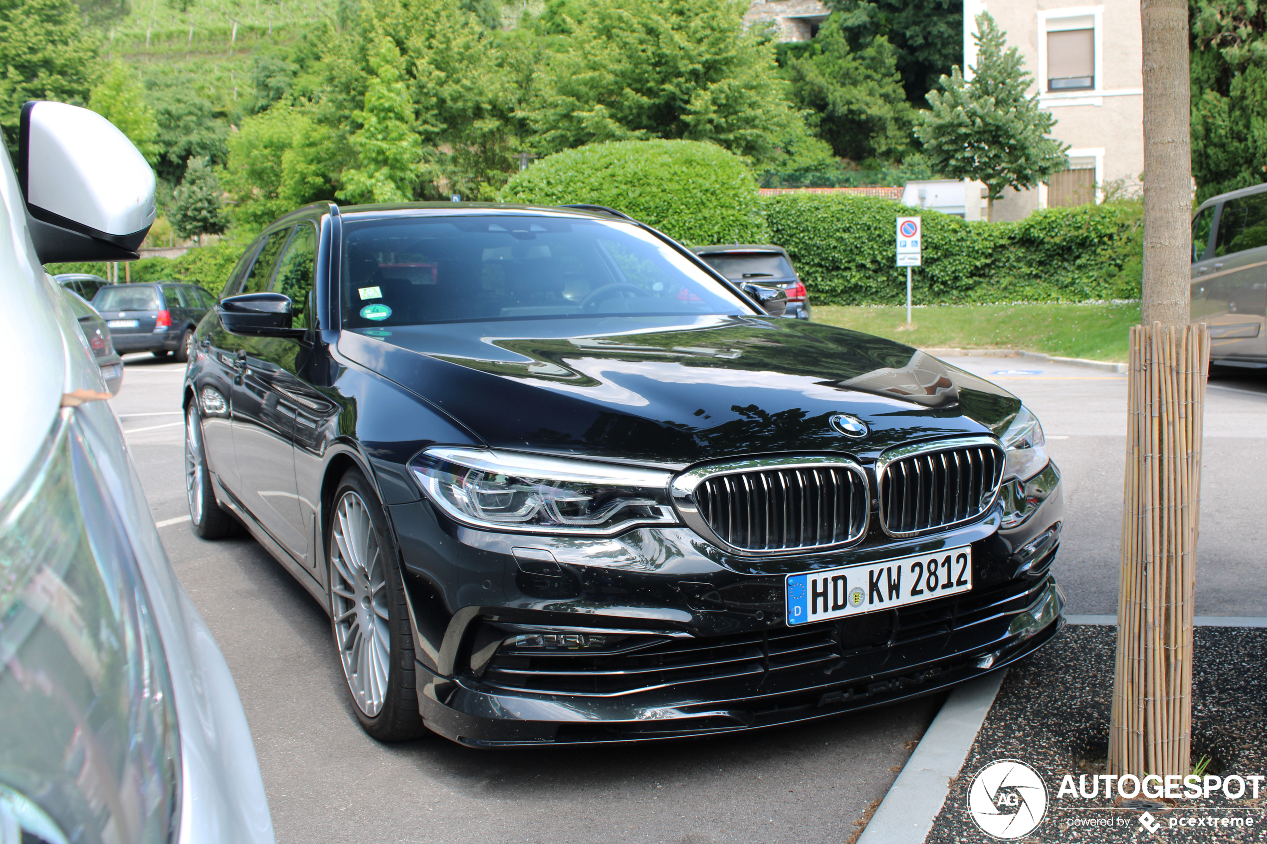 Alpina B5 BiTurbo Touring 2017