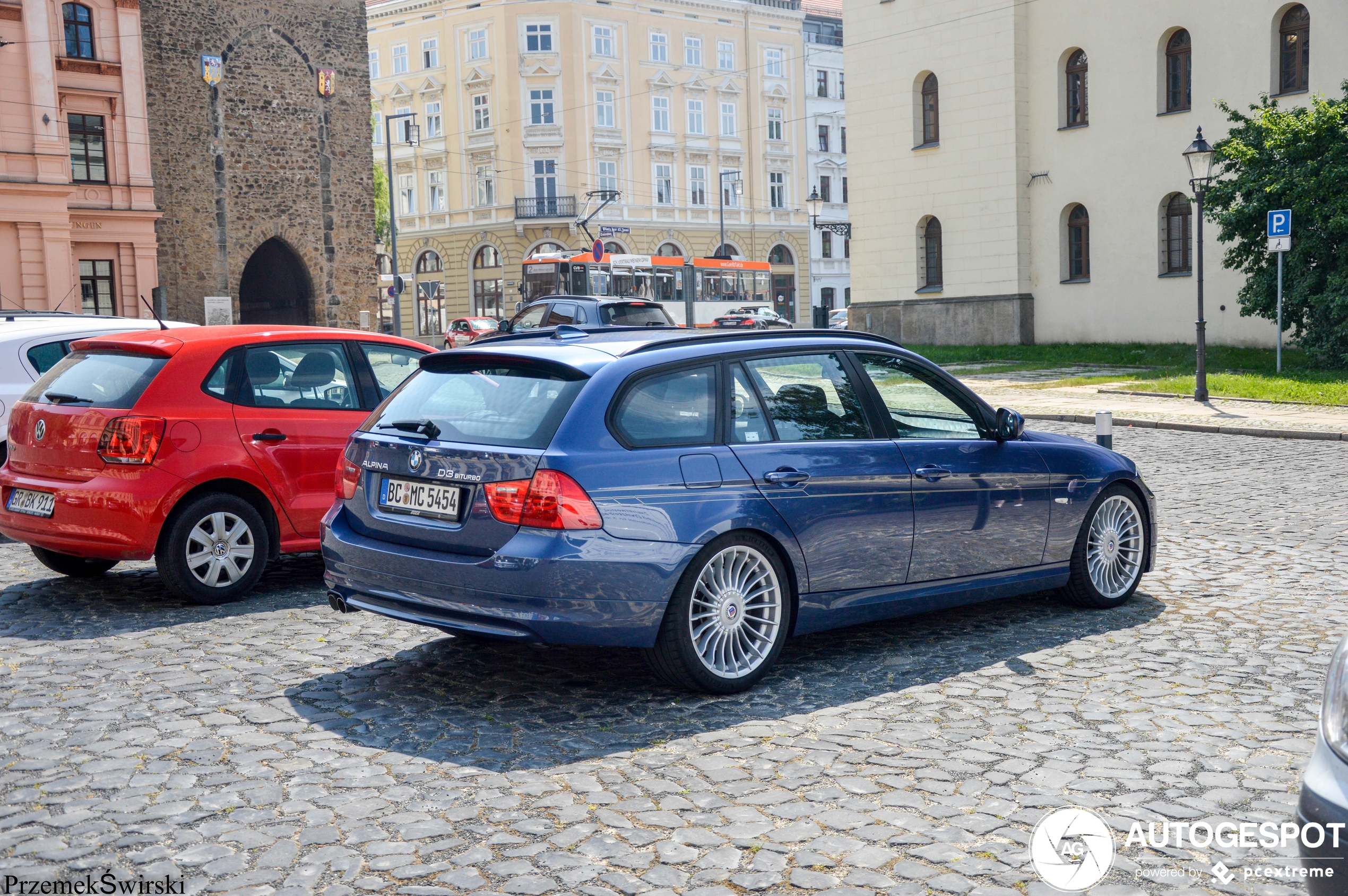 Alpina D3 BiTurbo Touring 2009