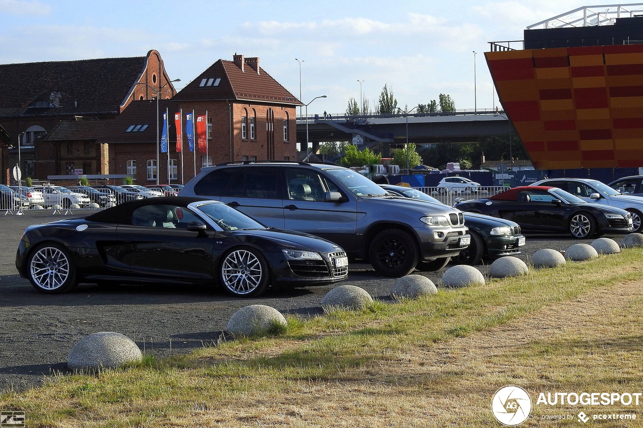 Audi R8 V10 Spyder