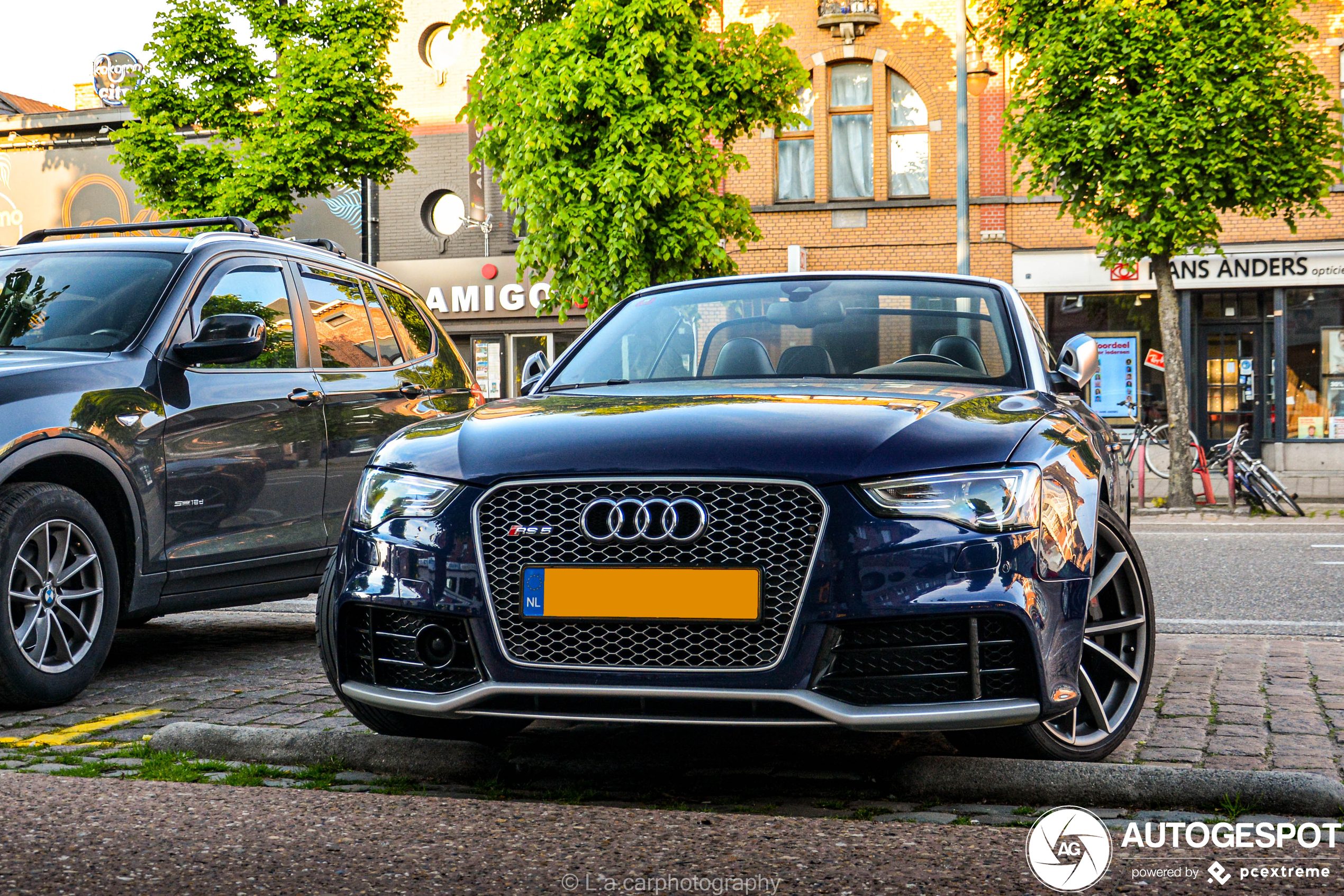 Audi RS5 Cabriolet B8