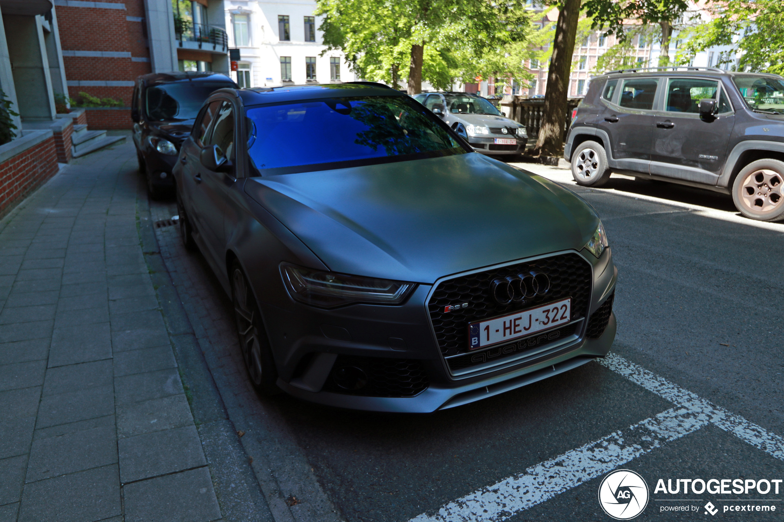 Audi RS6 Avant C7 2015