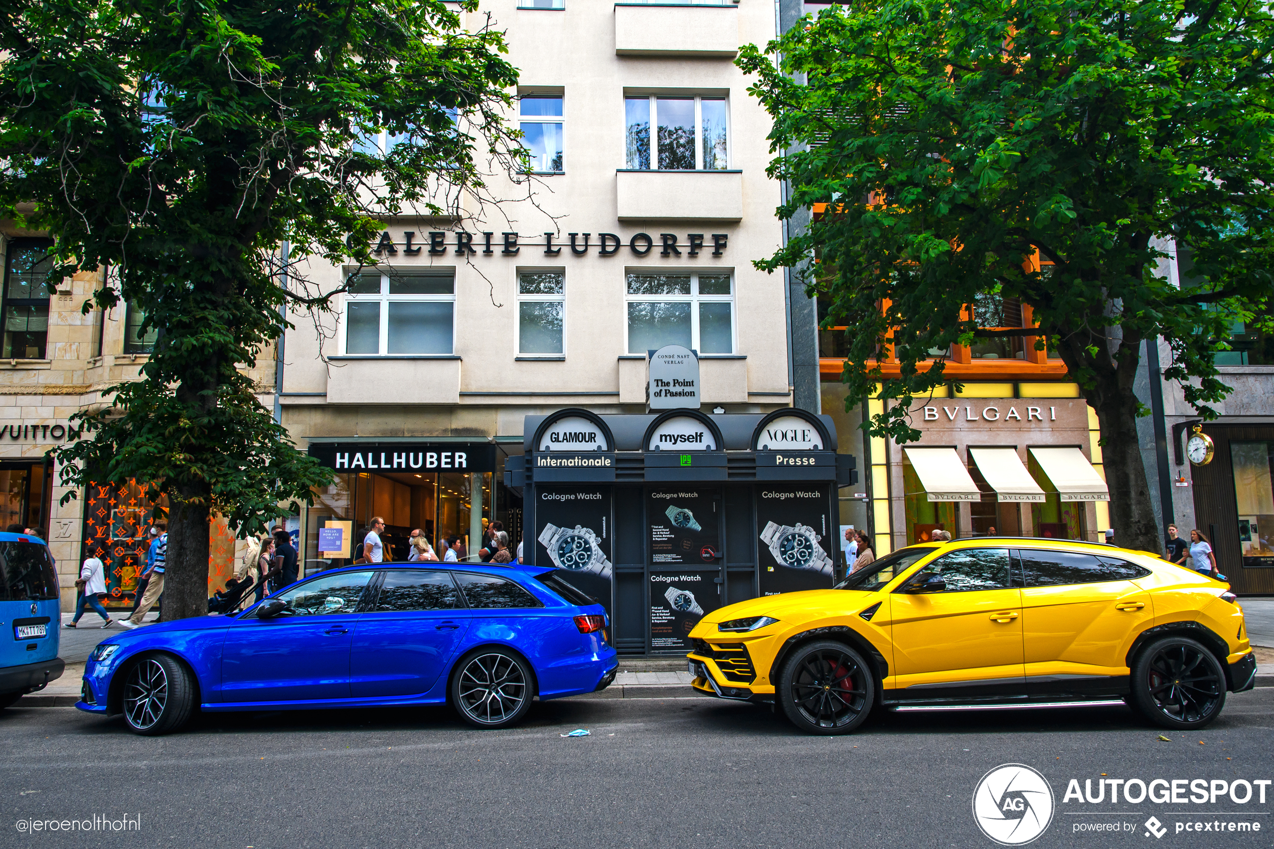 Audi RS6 Avant C7 2015 Nogaro Edition