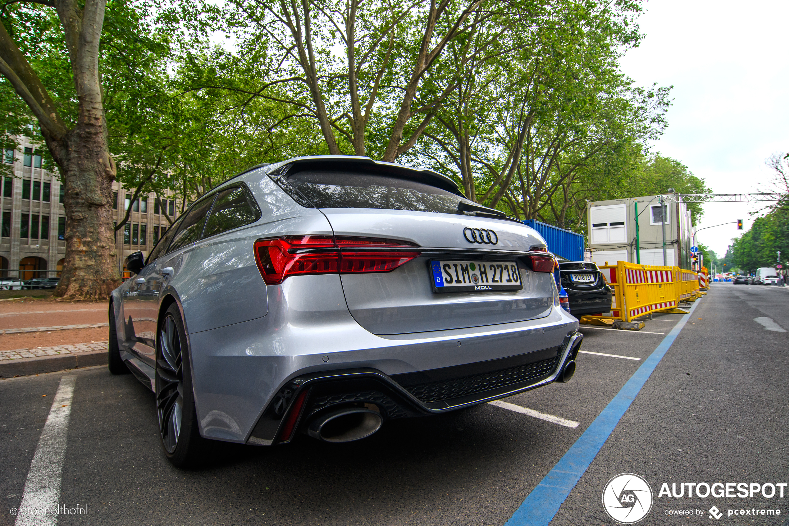 Audi RS6 Avant C8