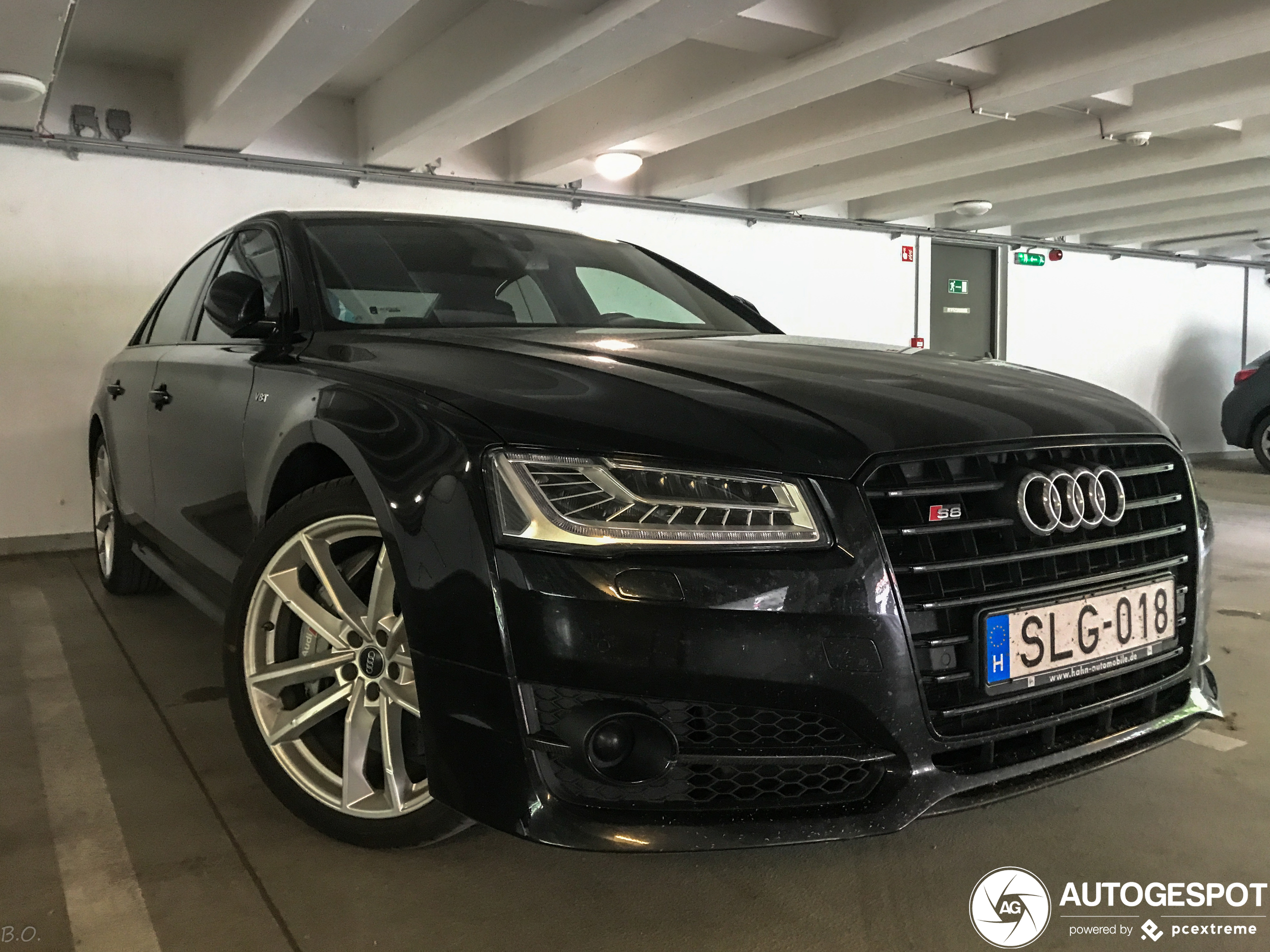 Audi S8 D4 Plus 2016