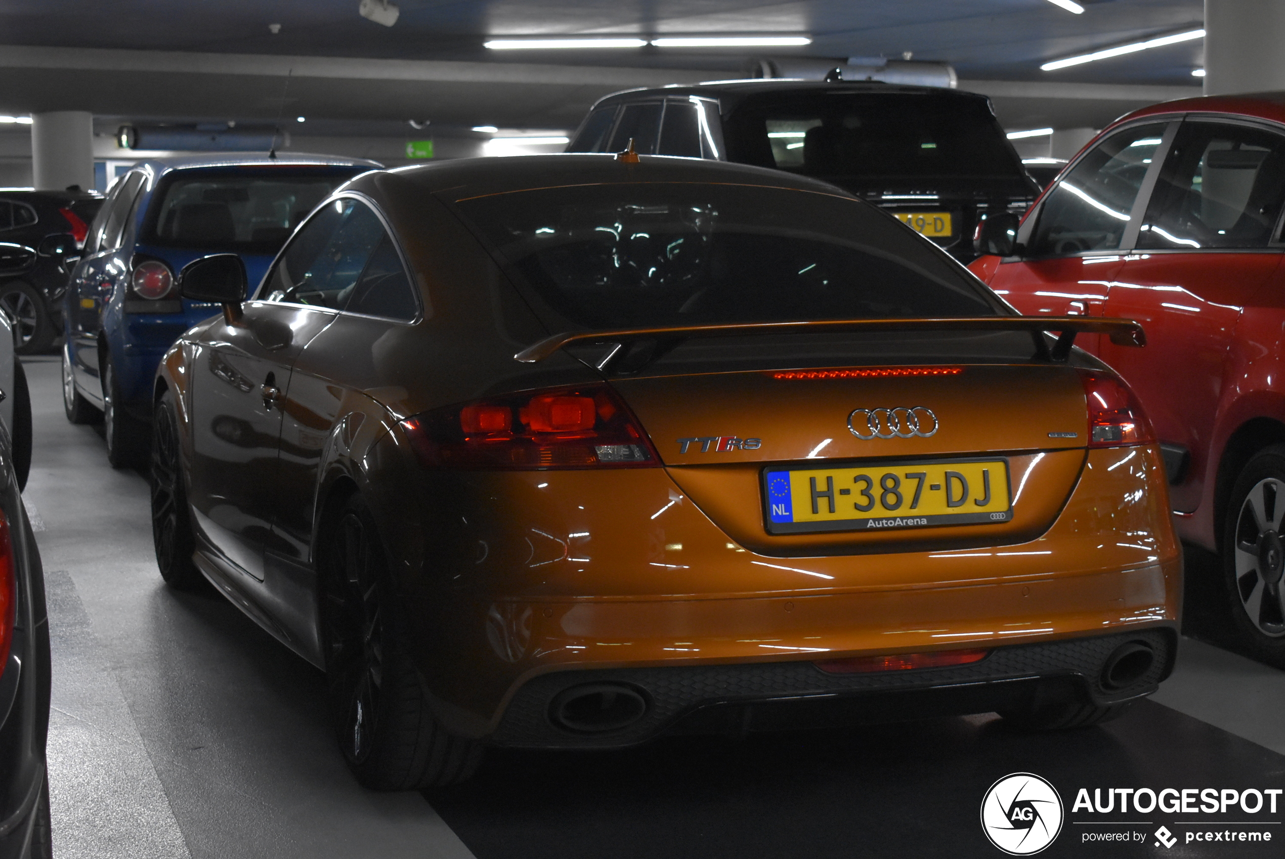 Audi TT-RS