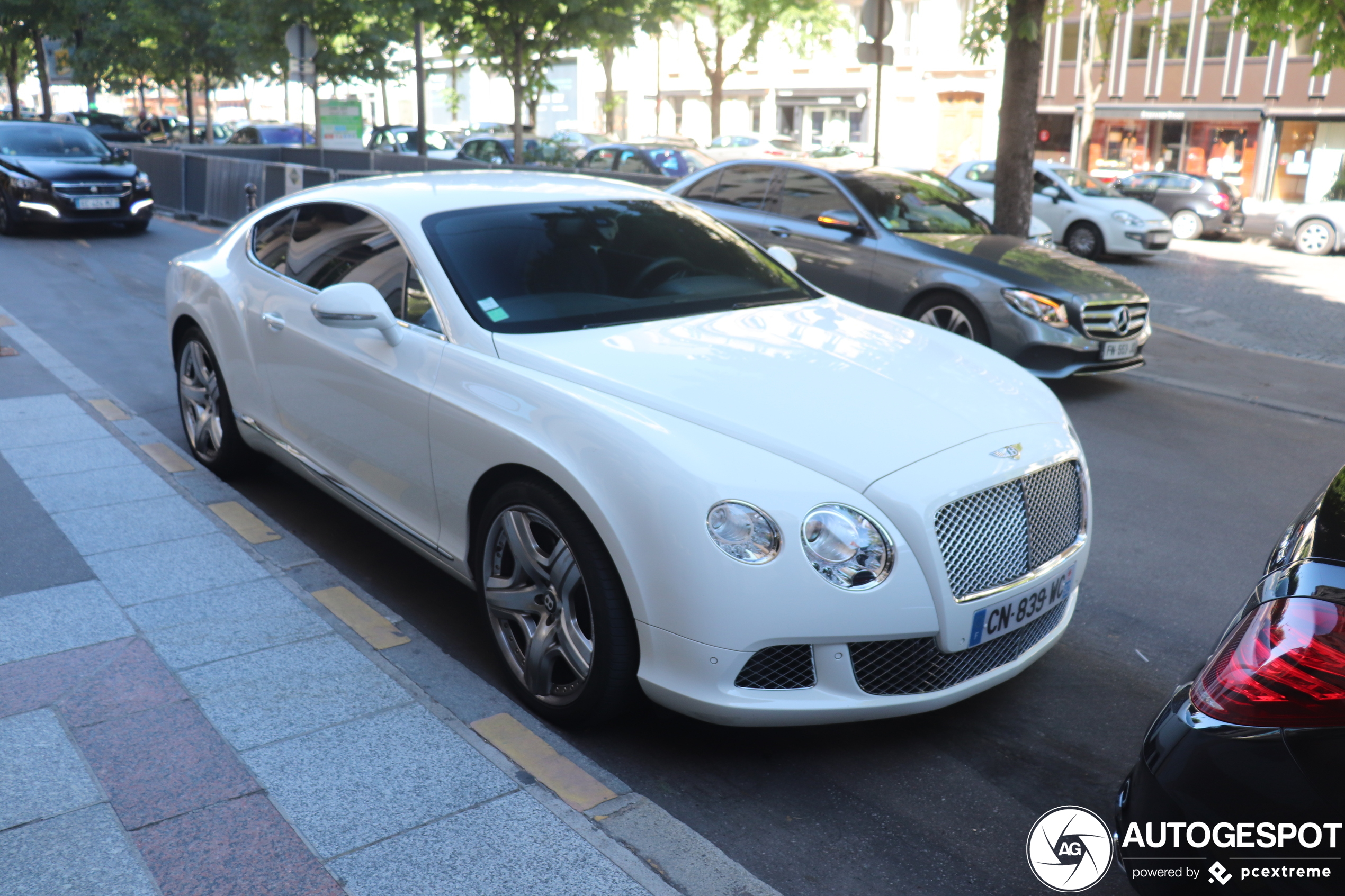 Bentley Continental GT 2012