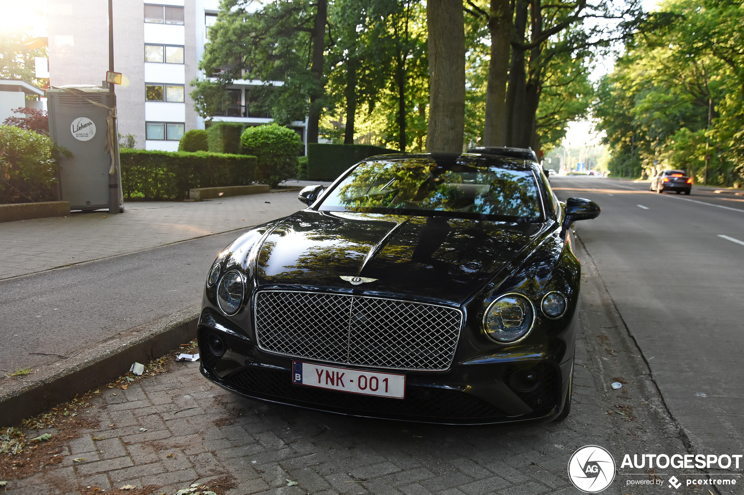 Bentley Continental GT 2018